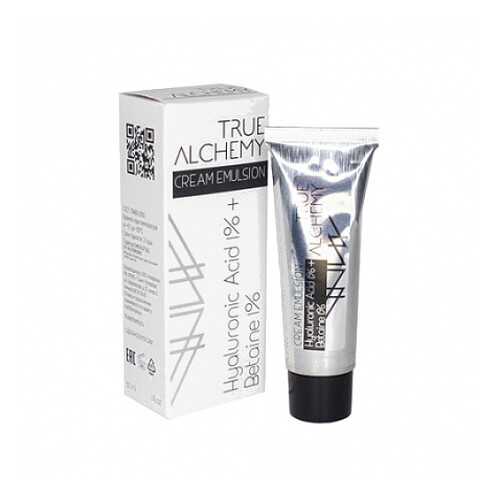 Крем-эмульсия Hyaluronic Acid 1% + Betaine 1% True Alchemy 30 мл в Магнит Косметик