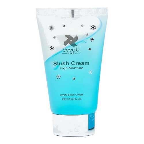 Крем-гель для лица evvoU Slush Cream High-Moisture 60 мл в Магнит Косметик