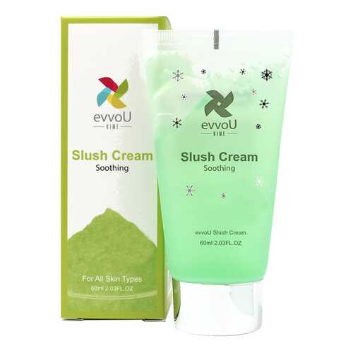 Крем-гель для лица evvoU Slush Cream Soothing 60 мл в Магнит Косметик