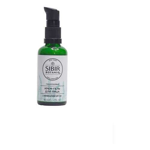 Крем-гель для лица с ламинарией и Spf 30 Sibirbotaniq 50 мл в Магнит Косметик