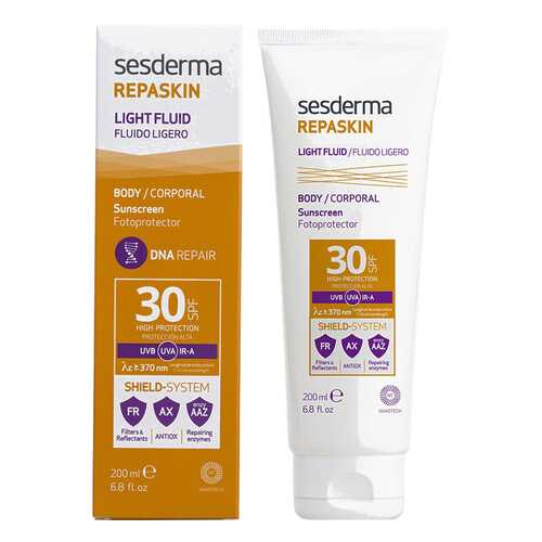 Крем-гель для лица SesDerma солнцезащитный SPF 30 50 мл в Магнит Косметик