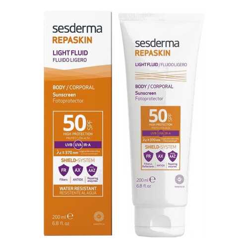 Крем-гель для лица SesDerma солнцезащитный SPF 50 200 мл в Магнит Косметик