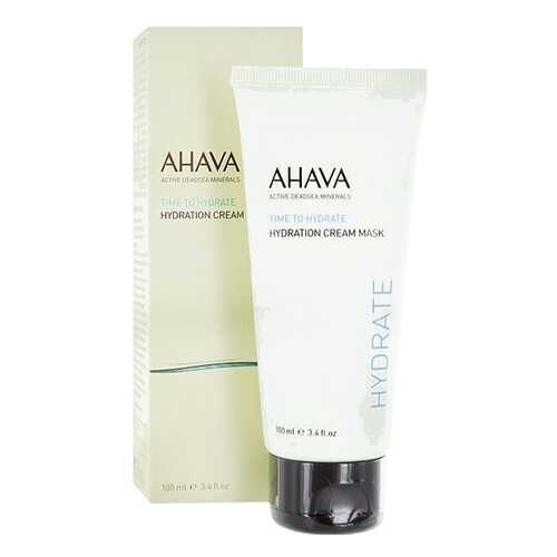 Крем-маска для лица Ahava Time To Hydrate Hydration Cream Mask 100мл в Магнит Косметик