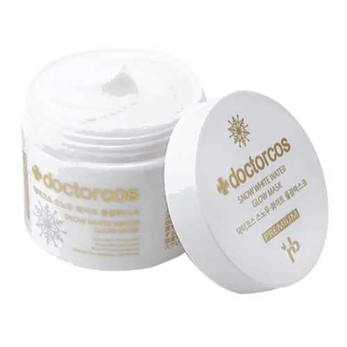 Крем-маска Doctorcos Snow White Water Glow Mask, увлажняющая, 110 мл в Магнит Косметик