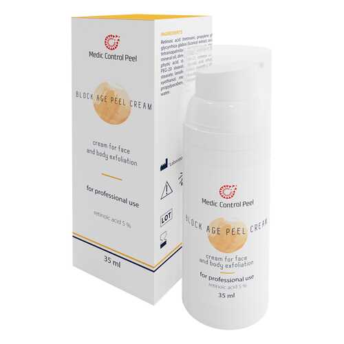 Крем-Маска Medic Control Peel Block Age Peel Cream Блок Эйдж Пил, 35 мл в Магнит Косметик