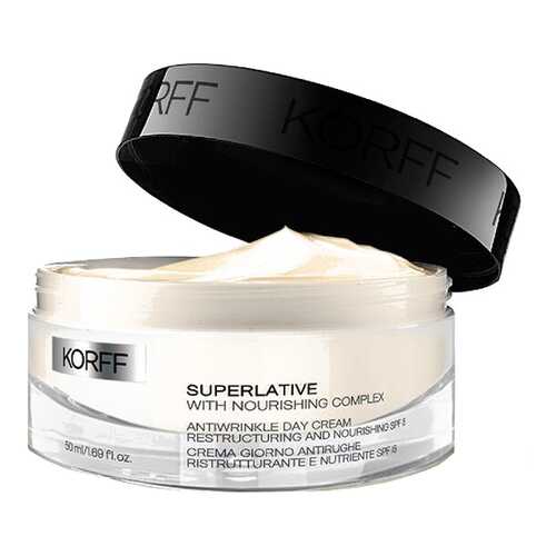 Крем против морщин Korff Superlative Antiwrinkle Day Cream SPF15 50 мл в Магнит Косметик