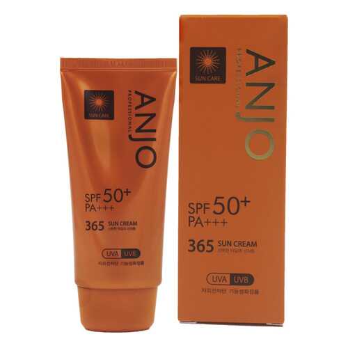 Крем солнцезащитный ANJO Professional 365 Sun Cream SPF50+ PA+++, 70 г в Магнит Косметик