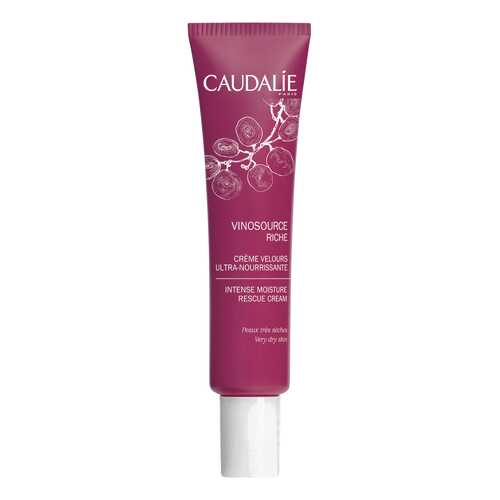 Крем-спасатель для лица Caudalie Vinosource Intence Moisture Rescue Cream 40 мл в Магнит Косметик