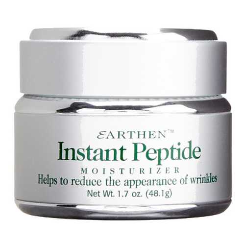 Крем увлажняющий для нормальной и жирной кожи лица EARTHEN Instant Peptide Moisturizer в Магнит Косметик