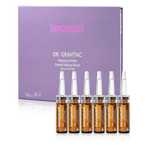 Lanopearl Dr. Gravitac Gift Set Набор релаксирующая сыворотка против морщин, 6 штук в Магнит Косметик