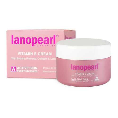 Lanopearl Крем с маслом вечерней примулы, коллагеном и ланолином Vitamin E, 100 мл в Магнит Косметик