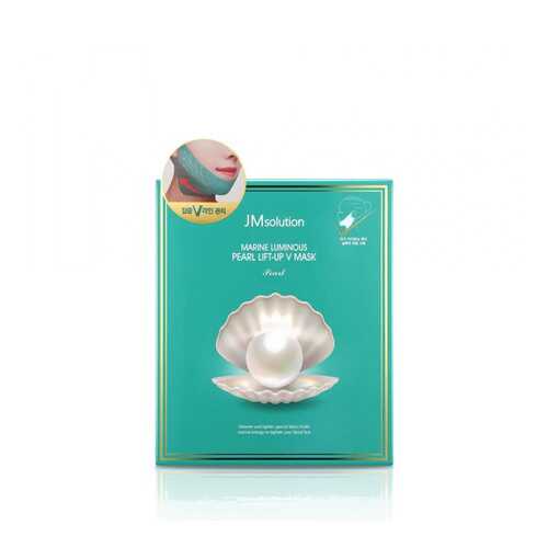 Лифтинг- маска JMSolution Marine Luminous Pearl Lift-Up для V зоны жемчугом 25гр в Магнит Косметик