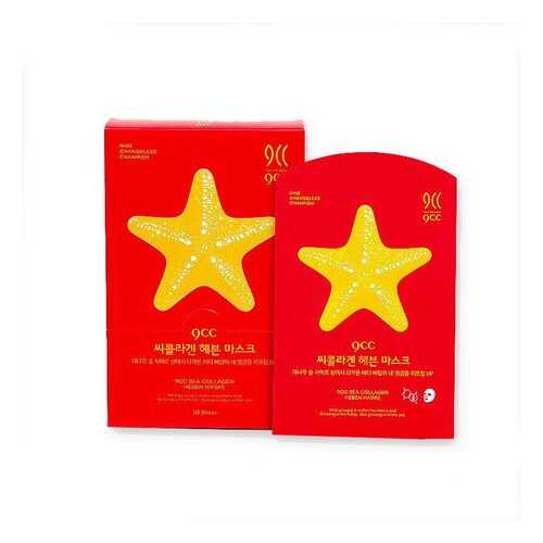 Маска 9CC SEA COLLAGEN HEBEN с морским коллагеном в Магнит Косметик