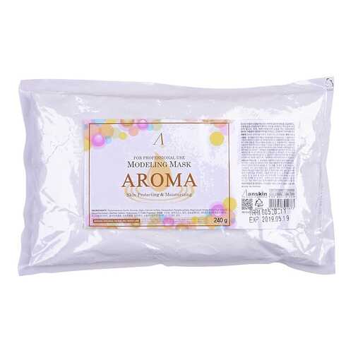 Маска альгинатная антивозрастная питательная Anskin Modeling Mask Aroma, 240 г в Магнит Косметик