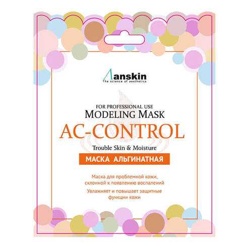 Маска альгинатная для проблемной кожи против акне (саше) AC Control Modeling Mask / Refill в Магнит Косметик