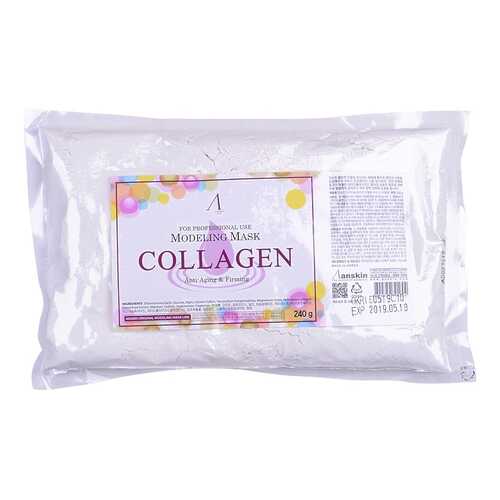 Маска альгинатная укрепляющая с коллагеном Anskin Modeling Mask Collagen, 240 г в Магнит Косметик