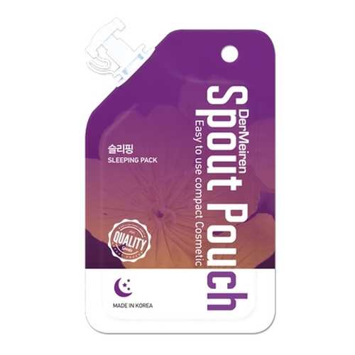 Маска DerMeiren Super Aqua Sleeping Massage Pack Ночная Увлажняющая, 10г в Магнит Косметик