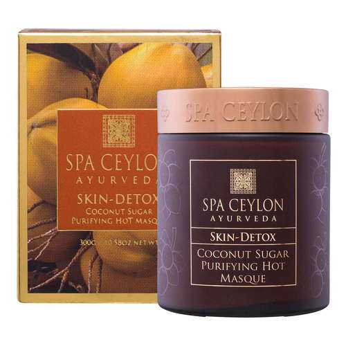 Маска - детокс с кокосовым сахаром SPA CEYLON СЧАСТЛИВАЯ КОЖА в Магнит Косметик