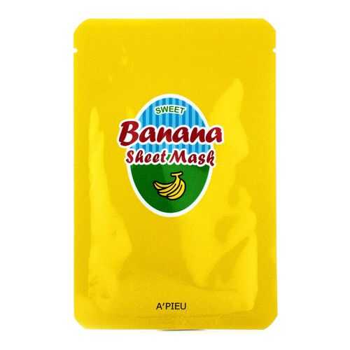 Маска для лица A'PIEU Banana & Honey Sheet Mask в Магнит Косметик