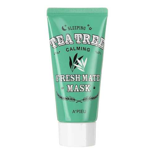 Маска для лица A'PIEU Fresh Mate Mask Sleeping Tea Tree Calming 50 мл в Магнит Косметик