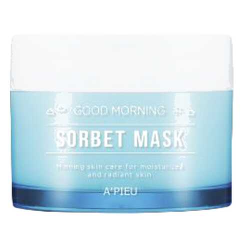 Маска для лица A'PIEU Good Morning Sorbet Mask 110 мл в Магнит Косметик