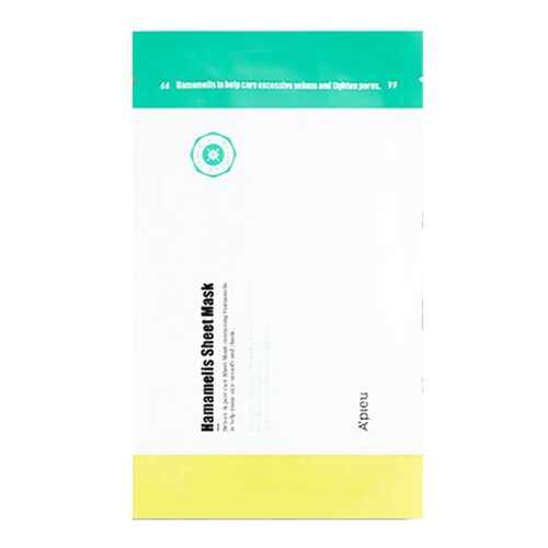 Маска для лица A'pieu Hamamelis Sheet Mask 21 г в Магнит Косметик