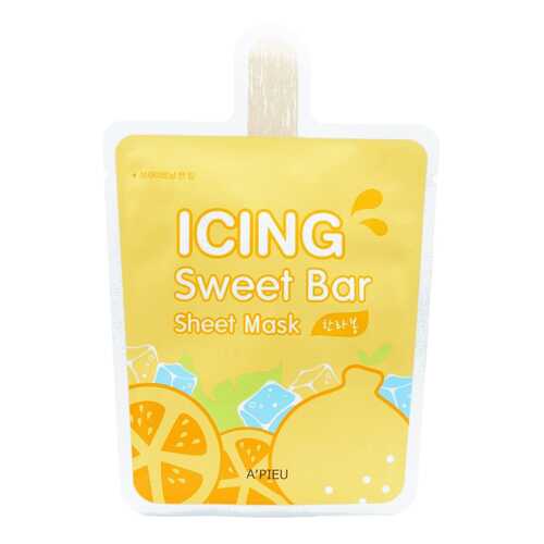 Маска для лица A'Pieu Icing Sweet Bar Sheet Mask Hanrabong 21 г в Магнит Косметик