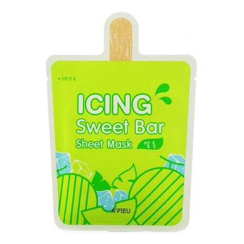 Маска для лица A'Pieu Icing Sweet Bar Sheet Mask Melon 21 г в Магнит Косметик