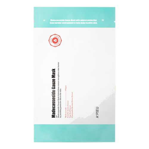 Маска для лица A'Pieu Madecassoside Gauze Mask 25 г в Магнит Косметик