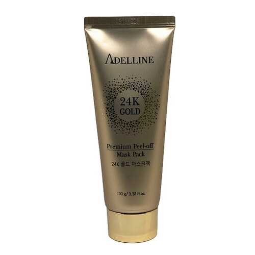 Маска для лица Adelline 24K Gold Mask Pack 100 г в Магнит Косметик