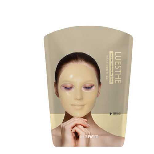 Маска для лица альгинатная THE SAEM Luesthe Modeling Pot [Gold] 25гр в Магнит Косметик