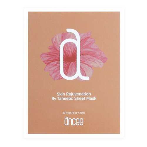 Маска для лица Ancee Skin Rejuvenation By Taheebo Sheet Mask TAHEEBO 23 мл в Магнит Косметик