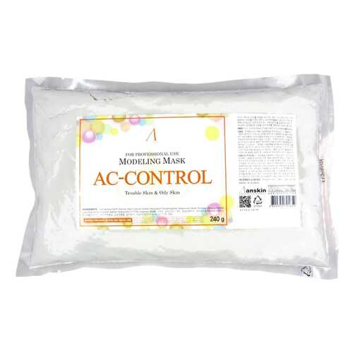 Маска для лица Anskin AC-Control Modeling Mask 240 г в Магнит Косметик