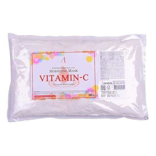 Маска для лица Anskin Vitamin-C Modeling Mask 240 г в Магнит Косметик