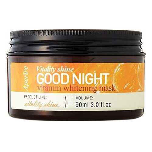 Маска для лица Aperire Vitality Shine Good Night 90 мл в Магнит Косметик