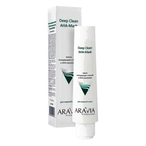 Маска для лица Aravia Deep Clean AHA-Mask в Магнит Косметик