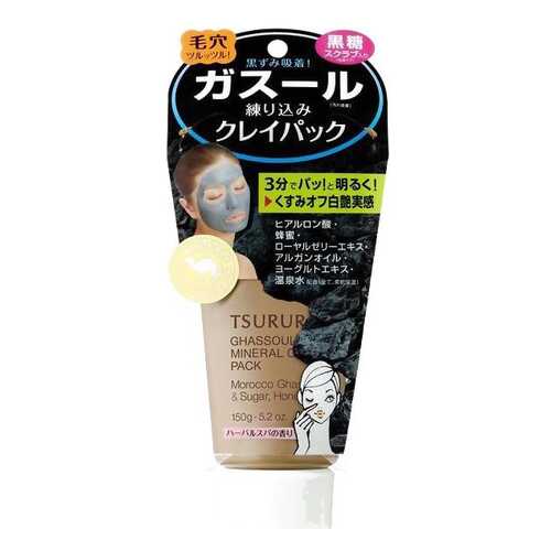 Маска для лица B&C Laboratories Tsururi Ghassoul Mineral Clay Pack 150 мл в Магнит Косметик