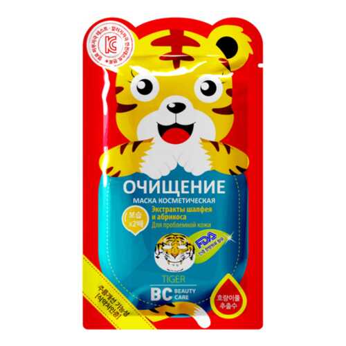 Маска для лица Beauty Care Тигр 25 мл в Магнит Косметик