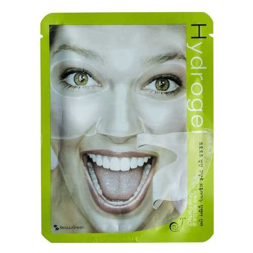 Маска для лица BeauuGreen Hydrogel Snail Perfect 28 г в Магнит Косметик