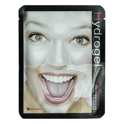 Маска для лица BeauuGreen Renew Anti-Wrinkle Hydrogel 28 г в Магнит Косметик