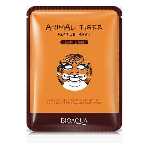 Маска для лица Bioaqua Animal Face Tiger 30 г в Магнит Косметик