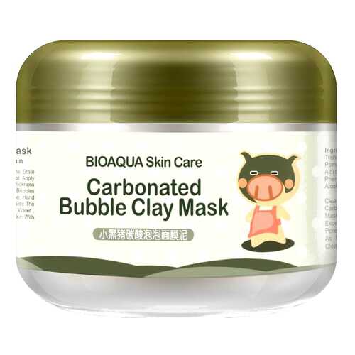 Маска для лица Bioaqua Carbonated Bubble Clay Mask 100 г в Магнит Косметик