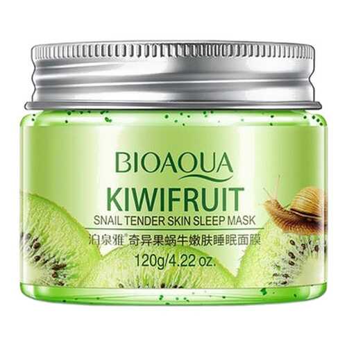 Маска для лица Bioaqua Kiwifruit Snail Tender Skin Sleep Mask 120 мл в Магнит Косметик