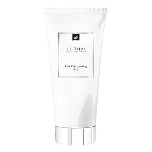 Маска для лица Biothal Rose Rejuvenating Mask 100 мл в Магнит Косметик