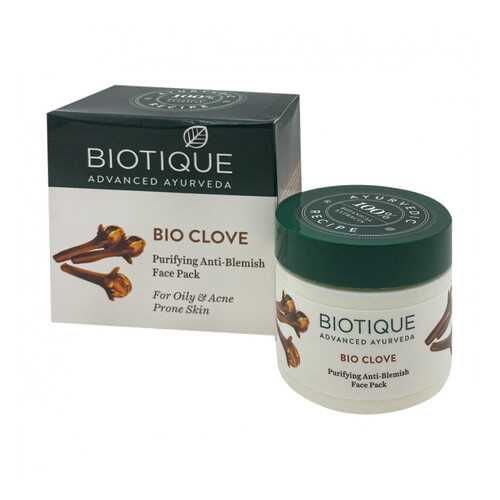 Маска для лица Biotique Bio Clove, 75 г в Магнит Косметик