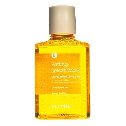 Маска для лица Blithe Energy Yellow Citrus and Honey Patting Splash Mask в Магнит Косметик