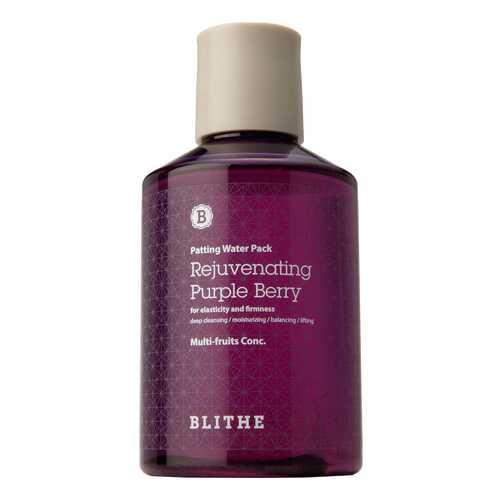 Маска для лица BLITHE Rejuvenating Purple Berry 200 мл в Магнит Косметик