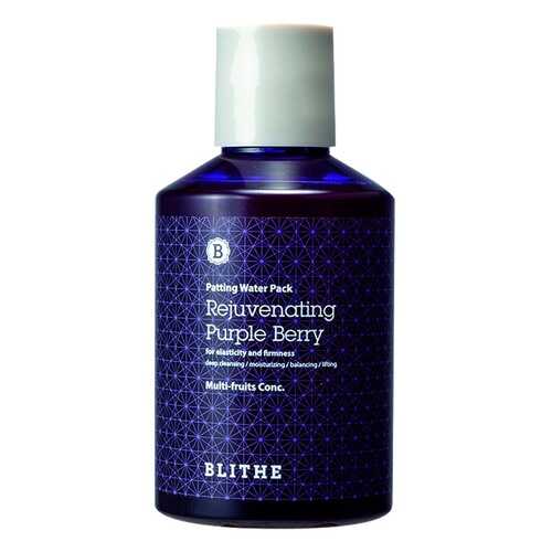 Маска для лица Blithe Rejuvenating Purple Berry Patting Splash Mask в Магнит Косметик
