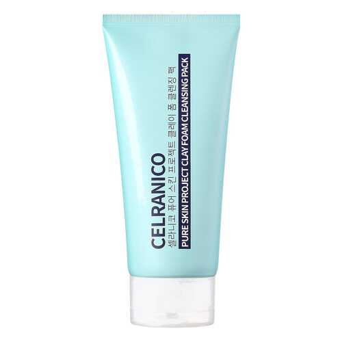Маска для лица Celranico Pure Skin Project Clay Foam Cleansing Pack 150 мл в Магнит Косметик