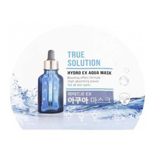 Маска для лица Celranico True Solution Hydro Ex Aqua Mask 23 мл в Магнит Косметик